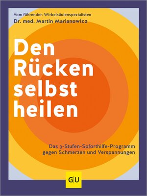 cover image of Den Rücken selbst heilen